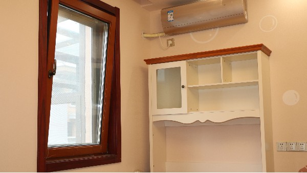 金堂木为淮安英伦华府业主提供铝包木窗案例