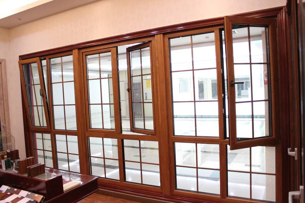 金堂木为江苏恒丰置业提供铝包木门窗案例