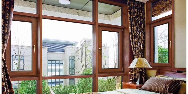 高颜值硬实力，隔音铝包木门窗带来品质好生活
