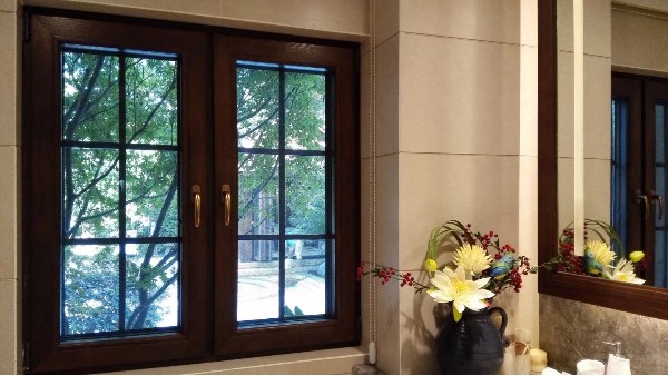 金堂木为扬州运河名墅业主提供全屋铝包木窗案例